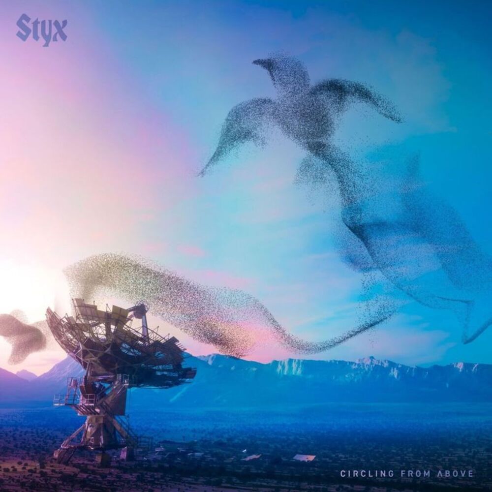Styx - Circling From Above  LP LP